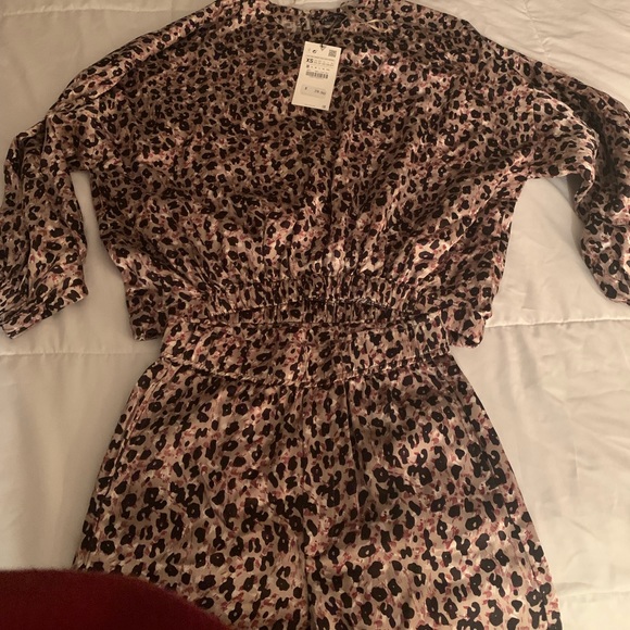 Zara two pieces animal print set - Picture 3 of 4
